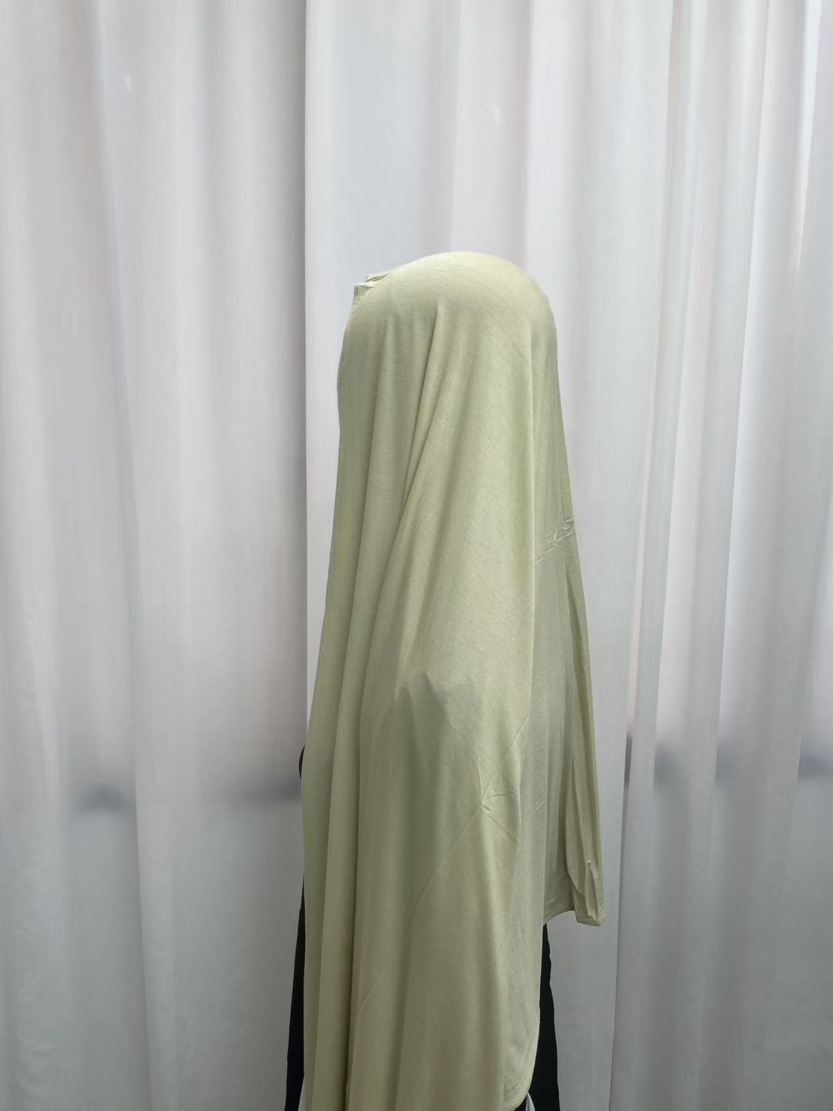 Buttermilk OEKO-TEX® Bamboo Jersey Hijab - Try Modest Limited