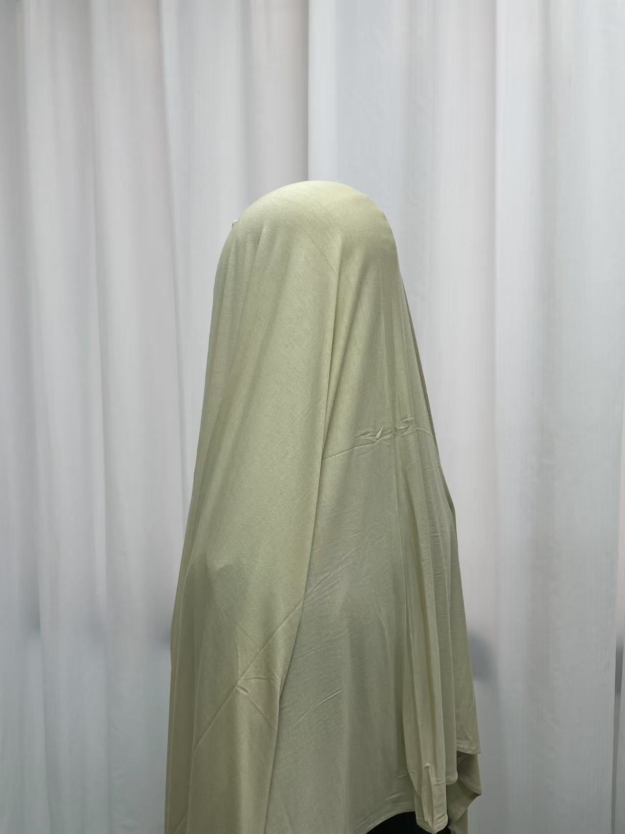 Buttermilk OEKO-TEX® Bamboo Jersey Hijab - Try Modest Limited