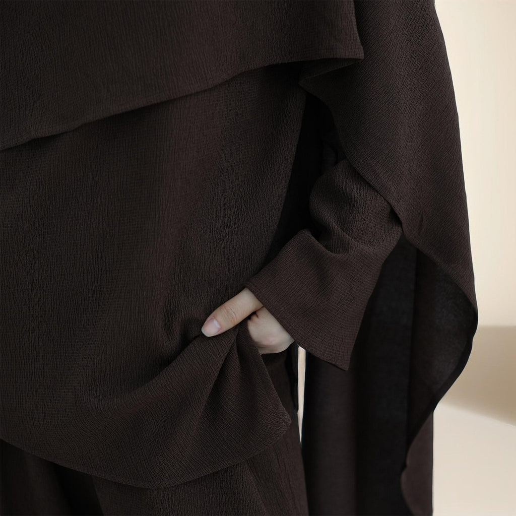 Camille Drape Top & Relaxed Pant Co-ord - Try Modest Limited