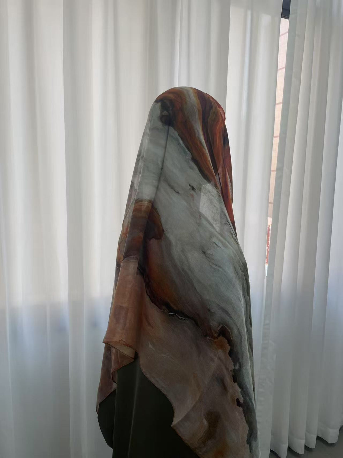 Canyon Flow Modal Hijab - Try Modest Limited