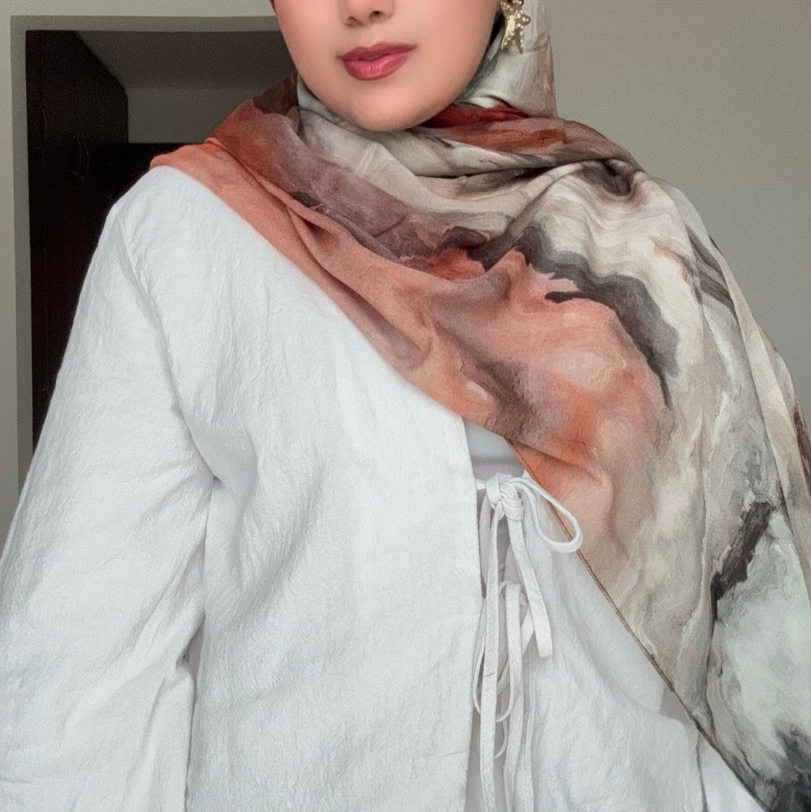 Canyon Flow Modal Hijab - Try Modest Limited