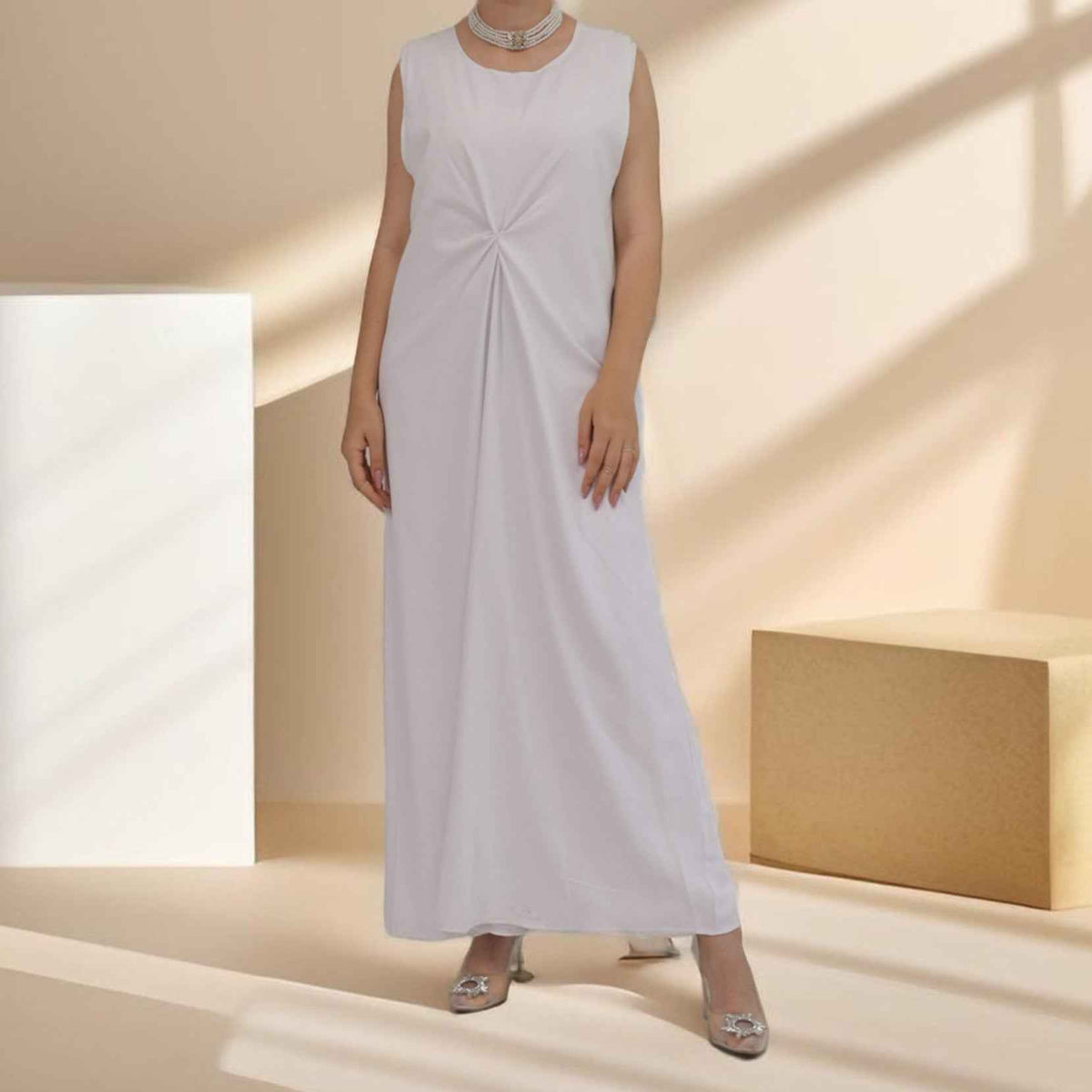 Casual Beautiful Bubble sleeve Kimono/Abaya for Women - Try Modest Limited