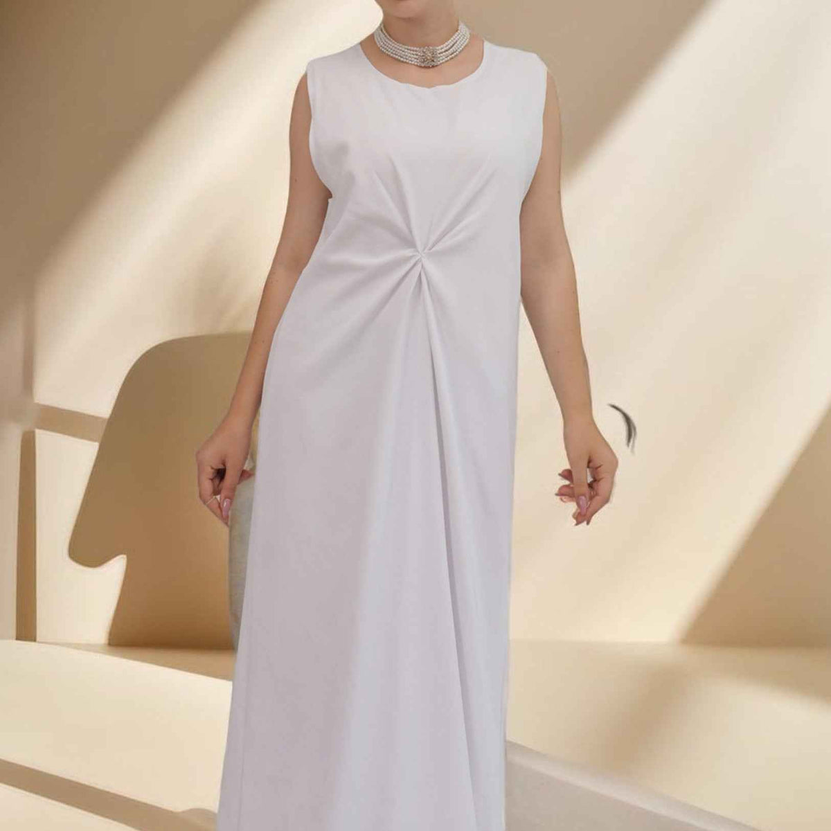 Casual Beautiful Bubble sleeve Kimono/Abaya for Women - Try Modest Limited