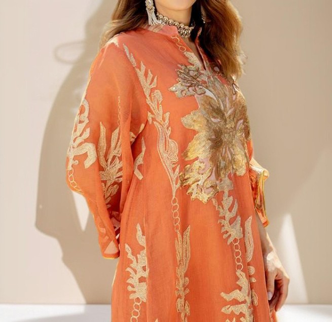 Casual Sequin kaftan embroidered Evening dress - Try Modest Limited 