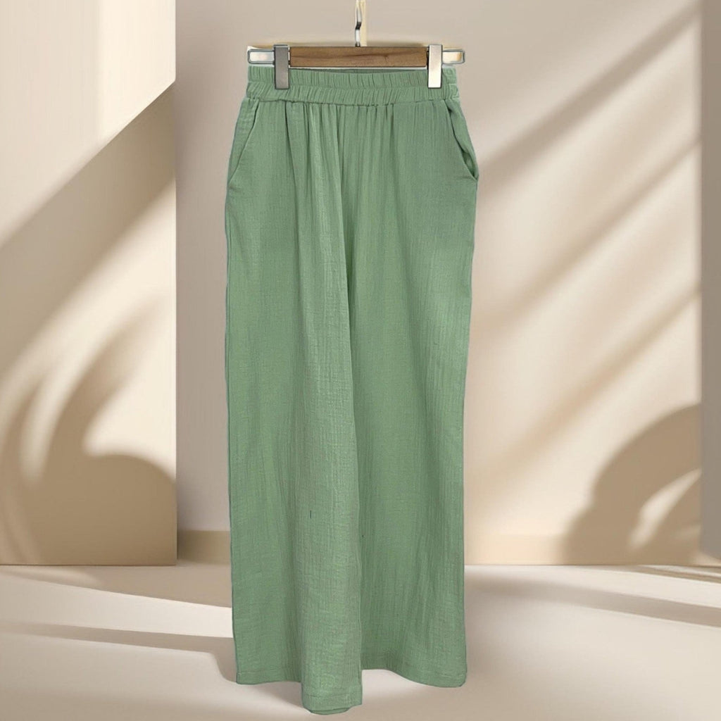 Casual cardigan abaya and Pants Set - Try Modest Limited