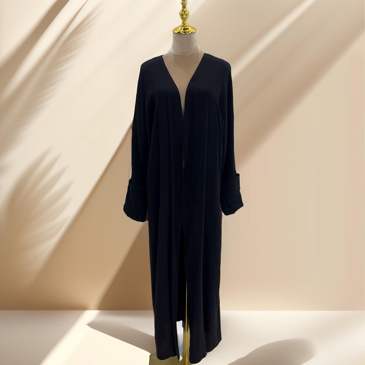 Casual cardigan abaya and Pants Set - Try Modest Limited