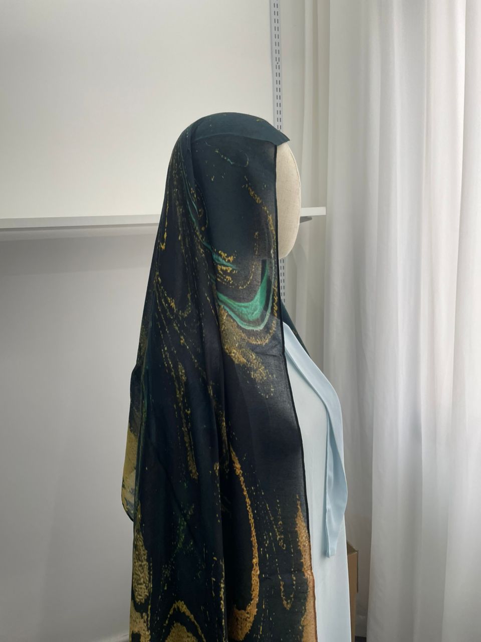 Celestial Swirls Modal Hijab - Try Modest Limited