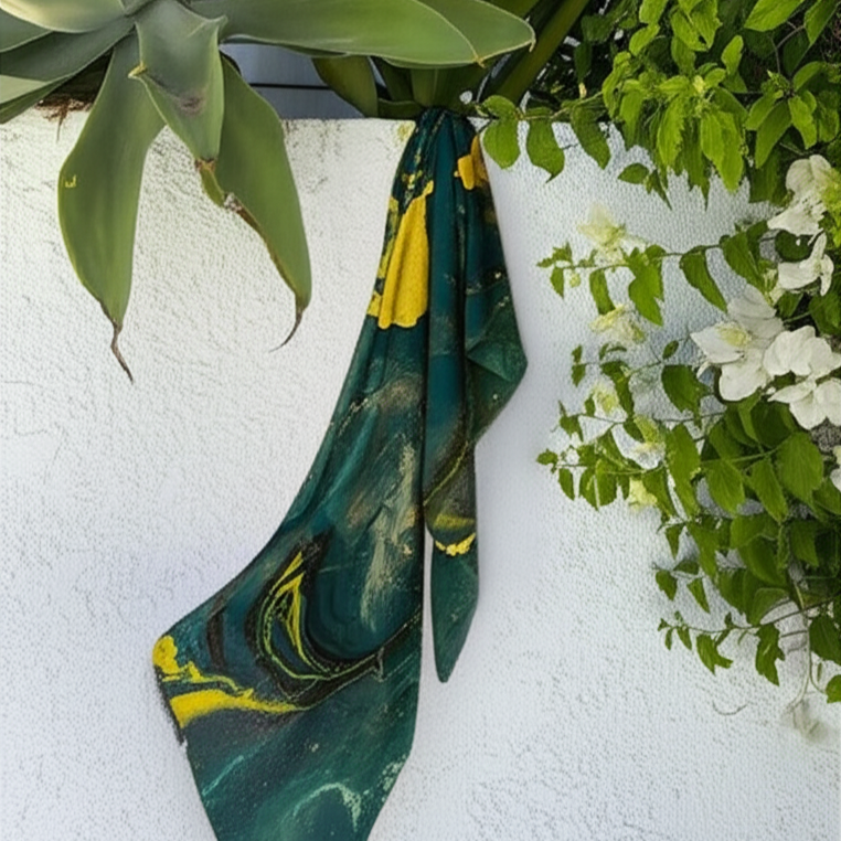 Celestial Swirls Modal Hijab - Try Modest Limited