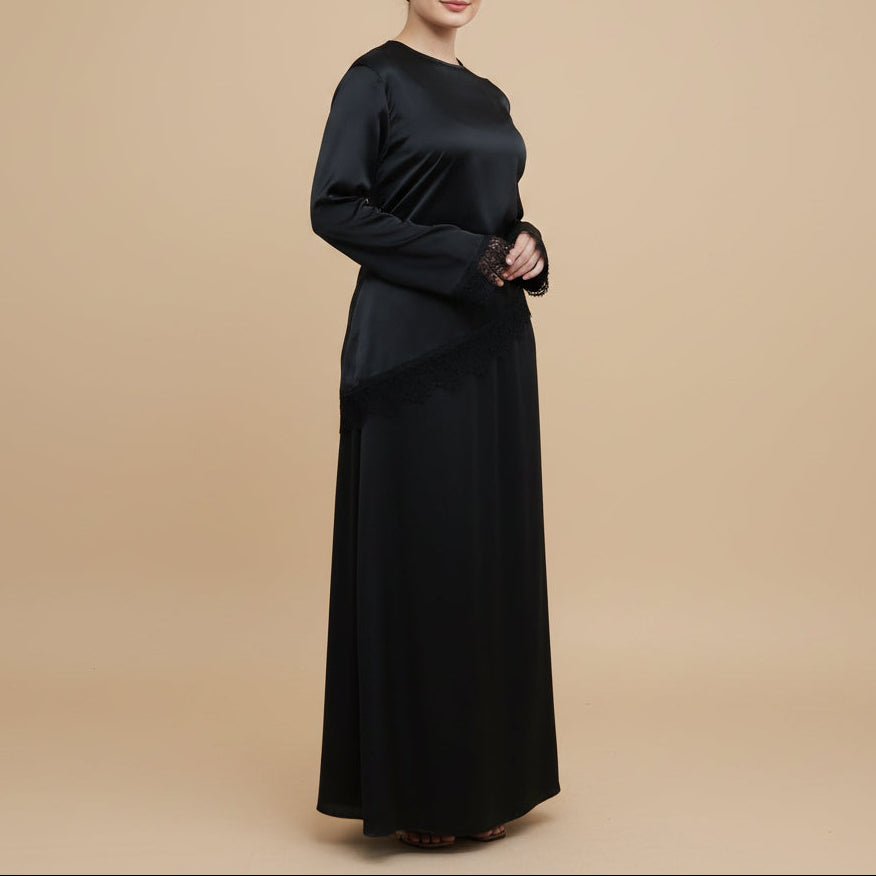 Celestine Satin Modest Co-Ord Set