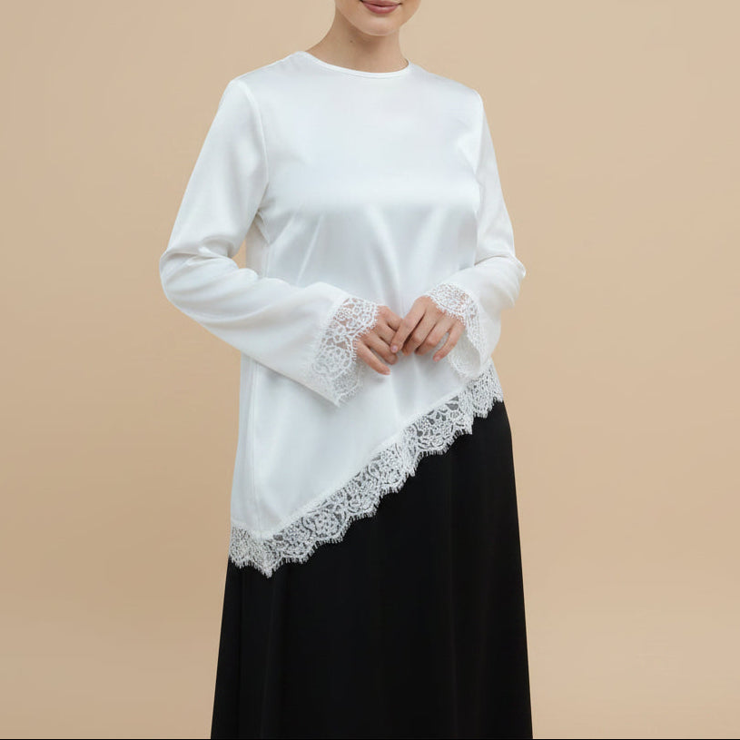 Celestine Satin Modest Co-Ord Set