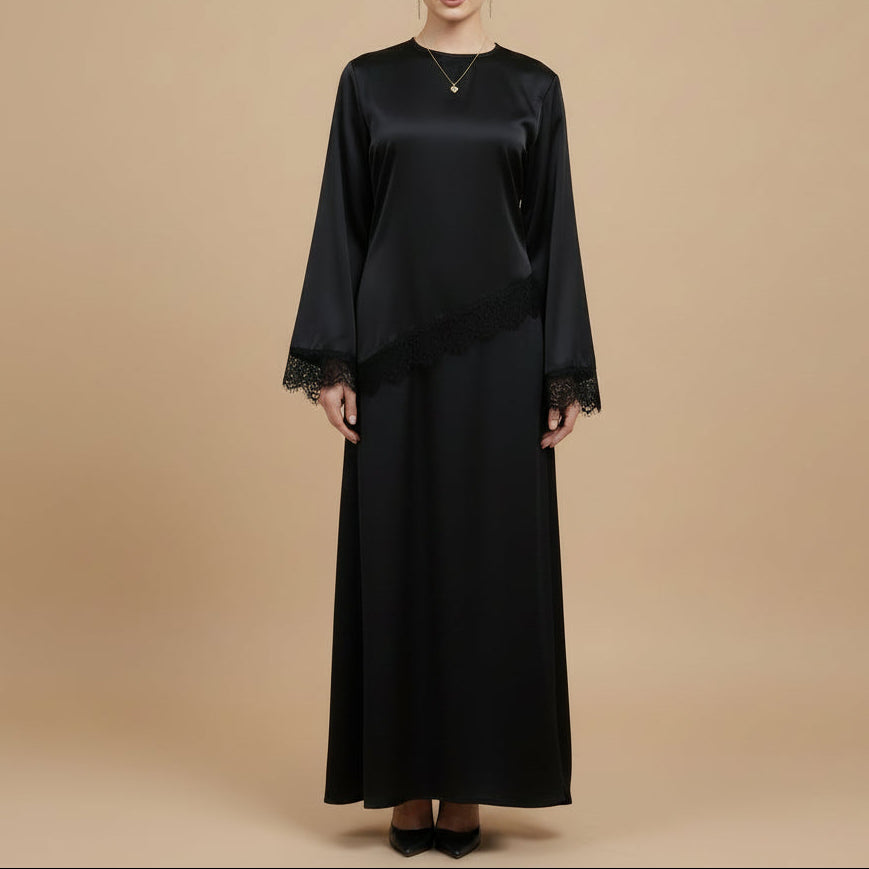 Celestine Satin Modest Co-Ord Set