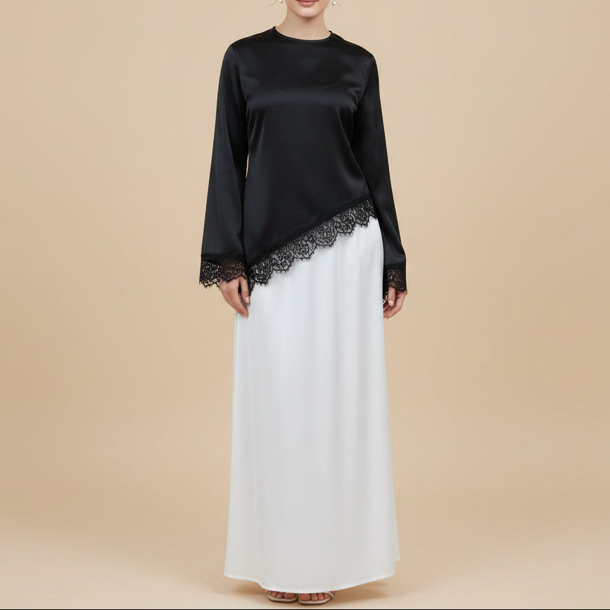 Celestine Satin Modest Co-Ord Set