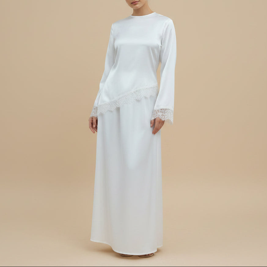 Celestine Satin Modest Co-Ord Set