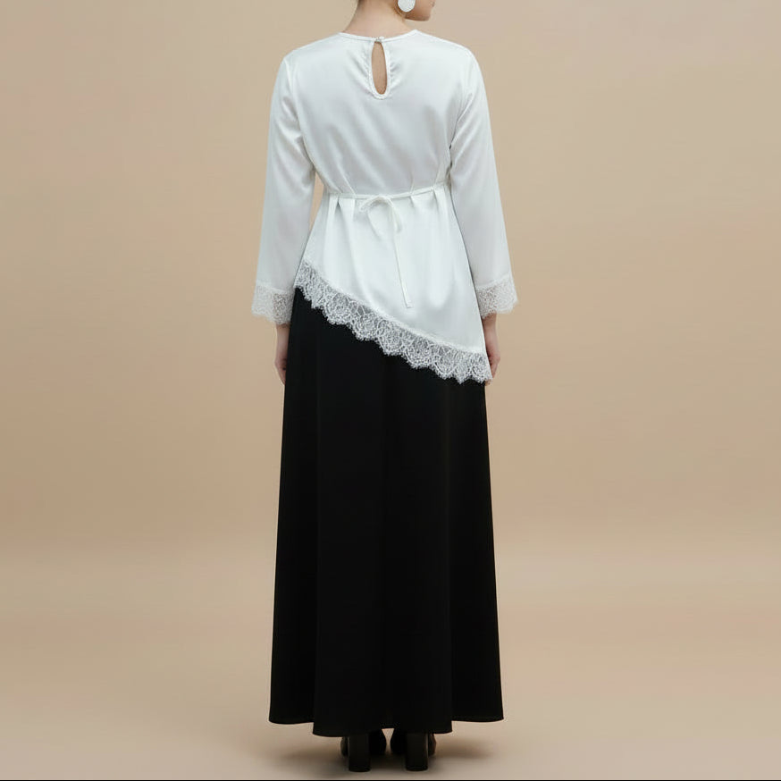 Celestine Satin Modest Co-Ord Set