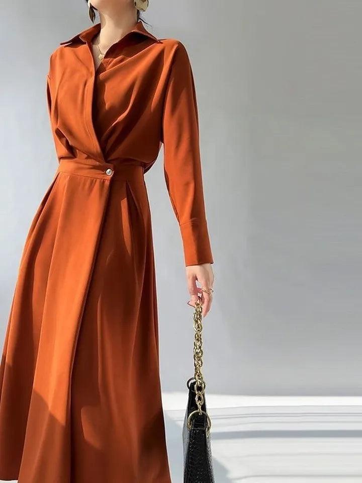 Chic French style dress - Try Modest Limited 