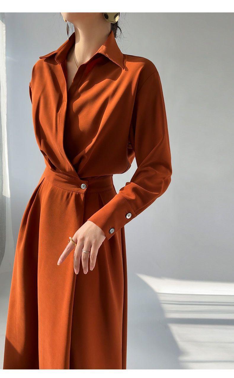 Chic French style dress - Try Modest Limited 