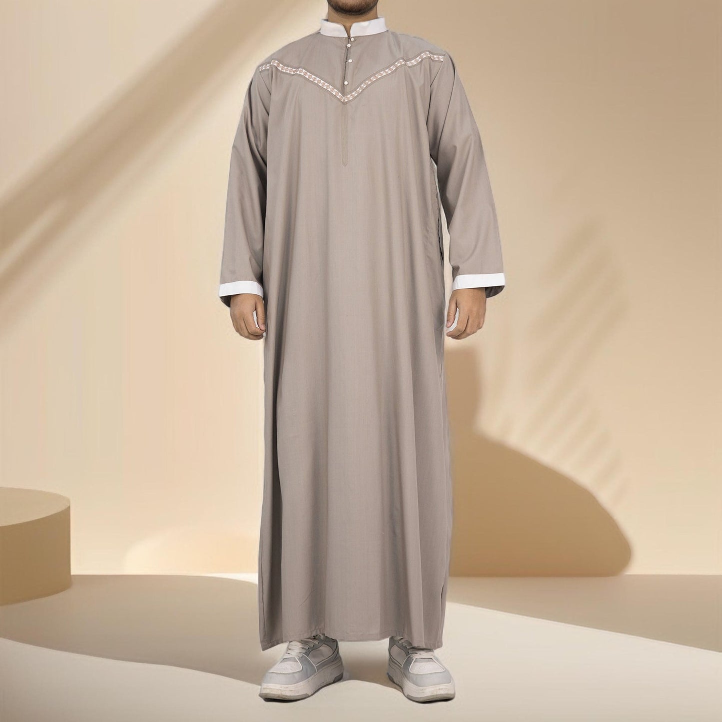 Classic Men's thobe for Ramadan/Eid - Try Modest Limited 