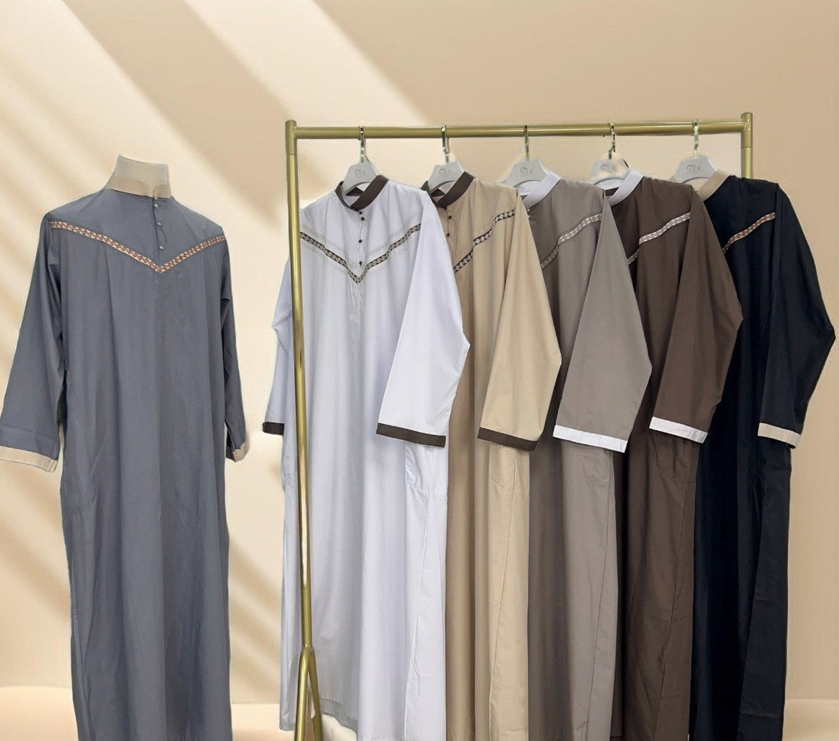 Classic Men's thobe for Ramadan/Eid - Try Modest Limited