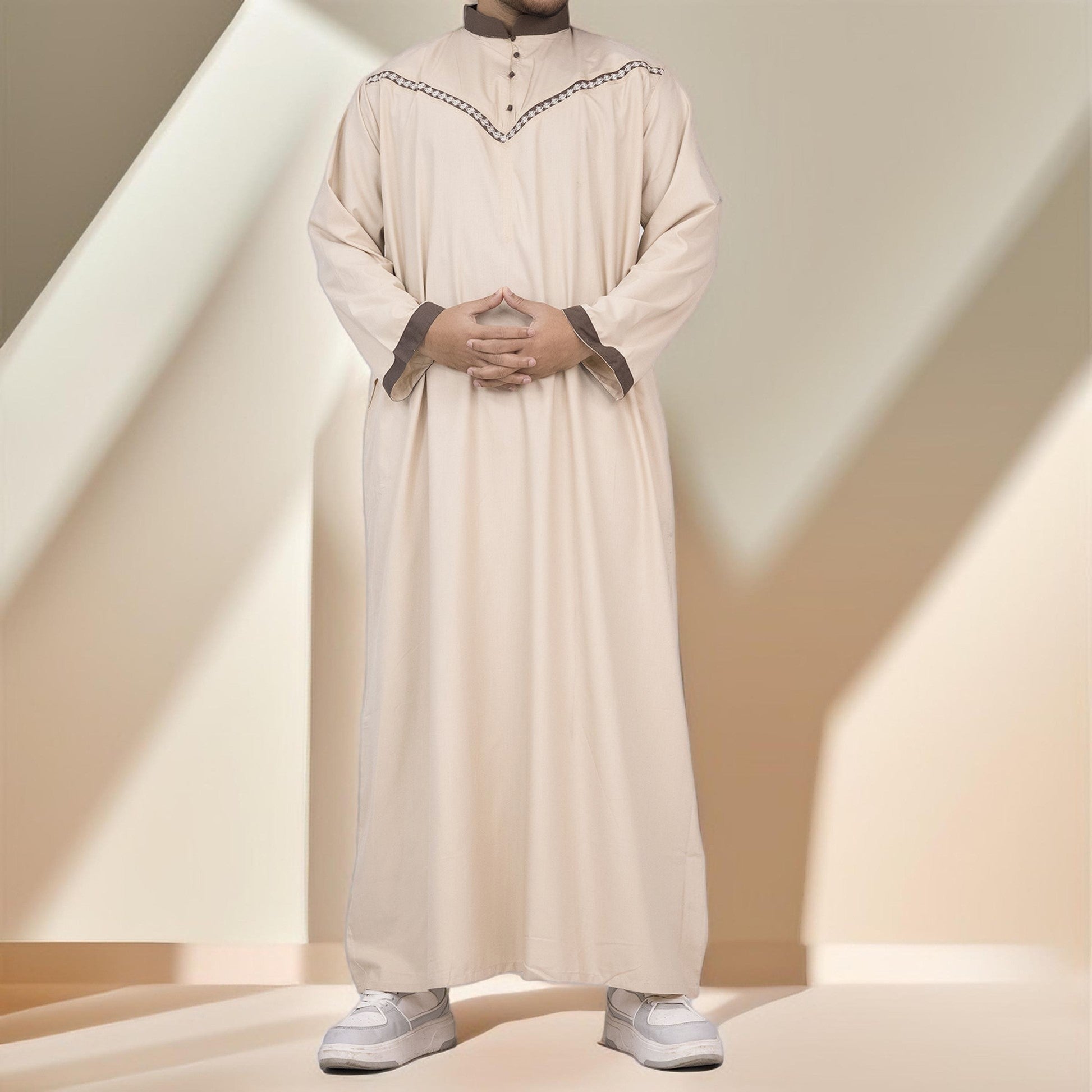 Classic Men's thobe for Ramadan/Eid - Try Modest Limited 