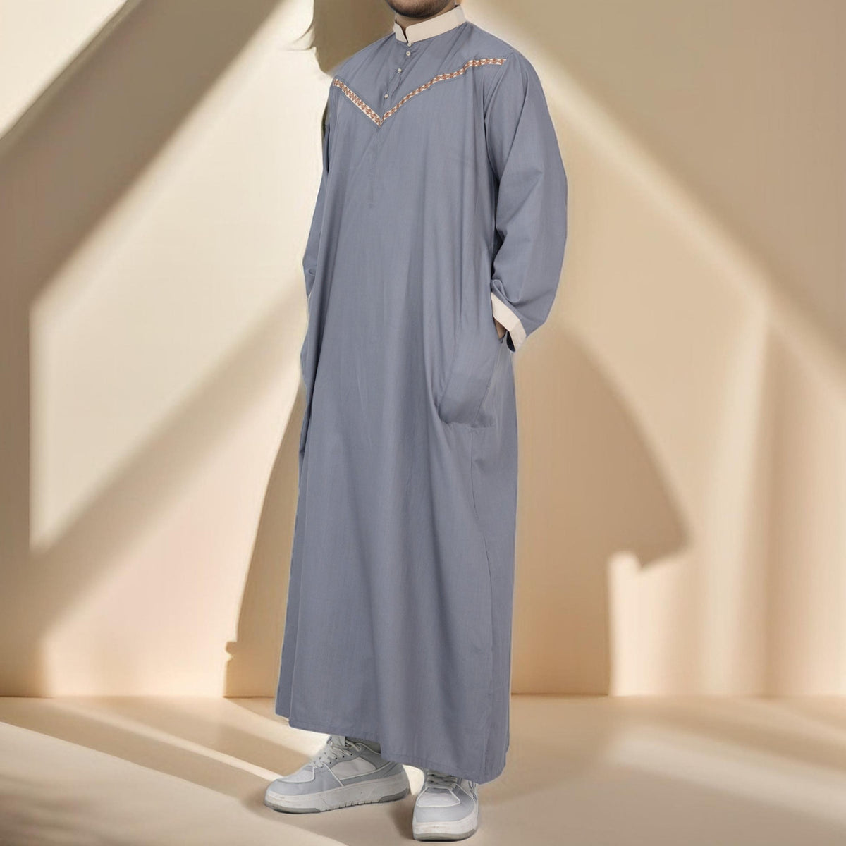Classic Men's thobe for Ramadan/Eid - Try Modest Limited