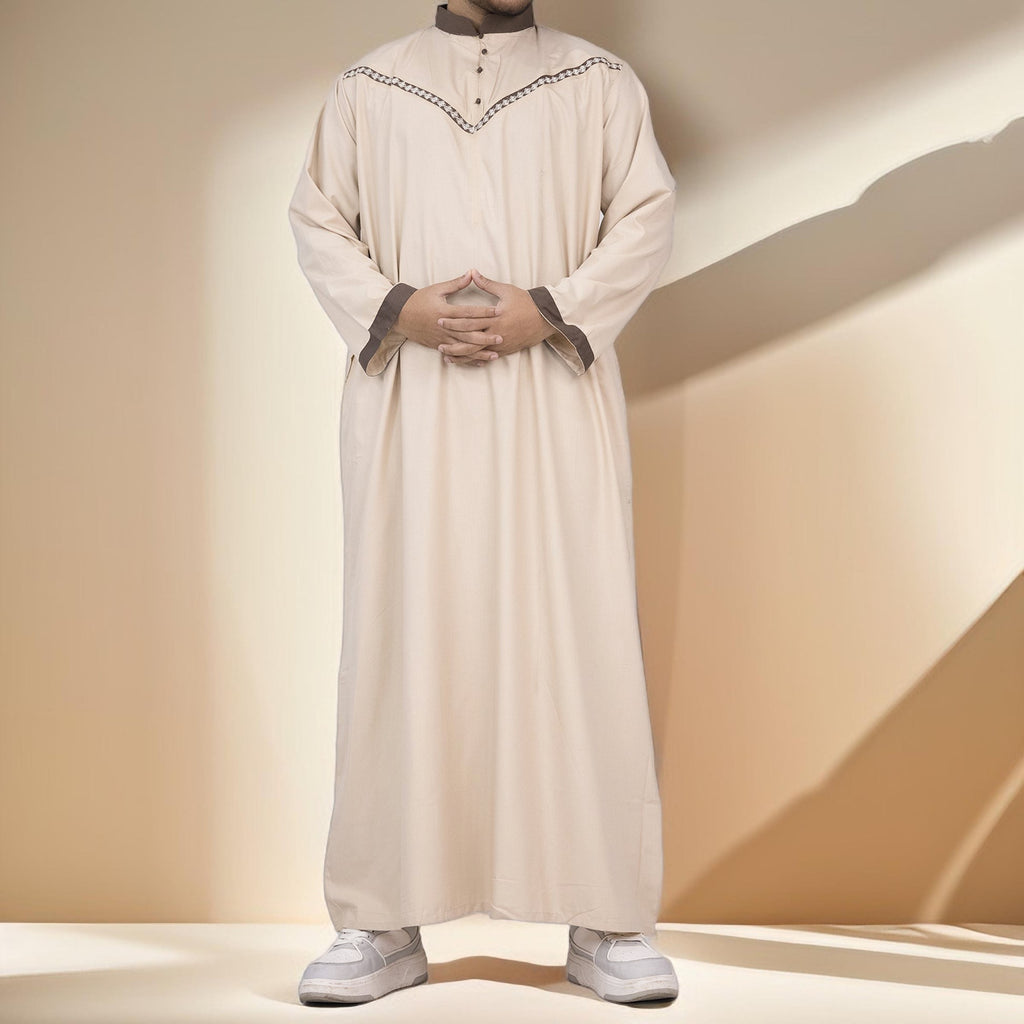 Classic Men's thobe for Ramadan/Eid - Try Modest Limited