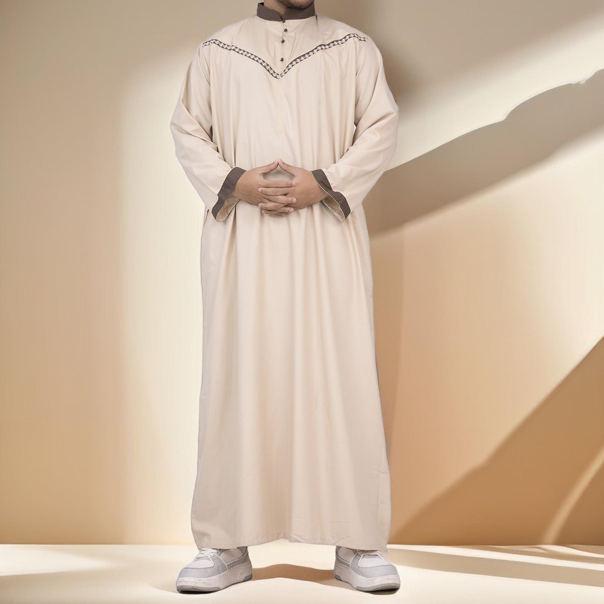 Classic Men's thobe for Ramadan/Eid - Try Modest Limited 