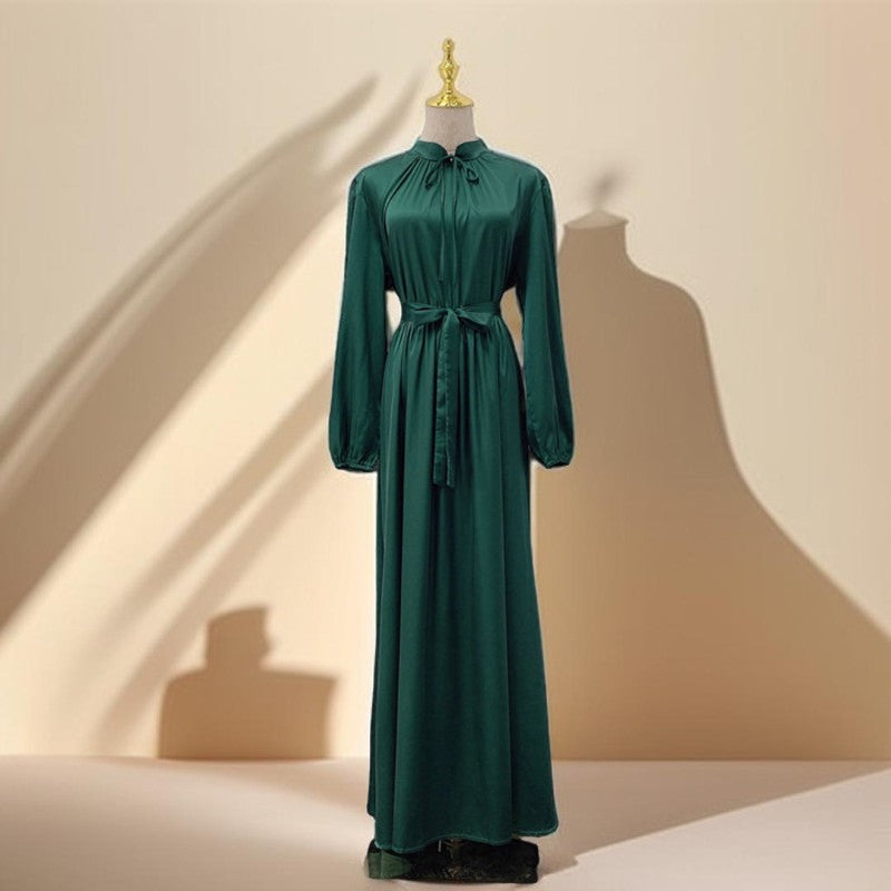 Classic style maxi robe-dress-Abaya for women - Try Modest Limited