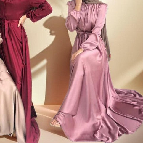 Classic style maxi robe-dress-Abaya for women - Try Modest Limited