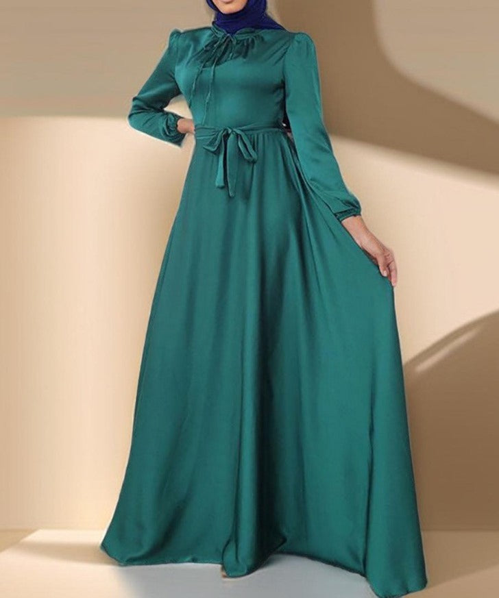 Classic style maxi robe-dress-Abaya for women - Try Modest Limited 