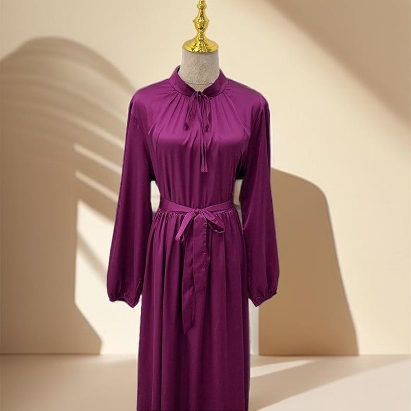 Classic style maxi robe-dress-Abaya for women - Try Modest Limited 