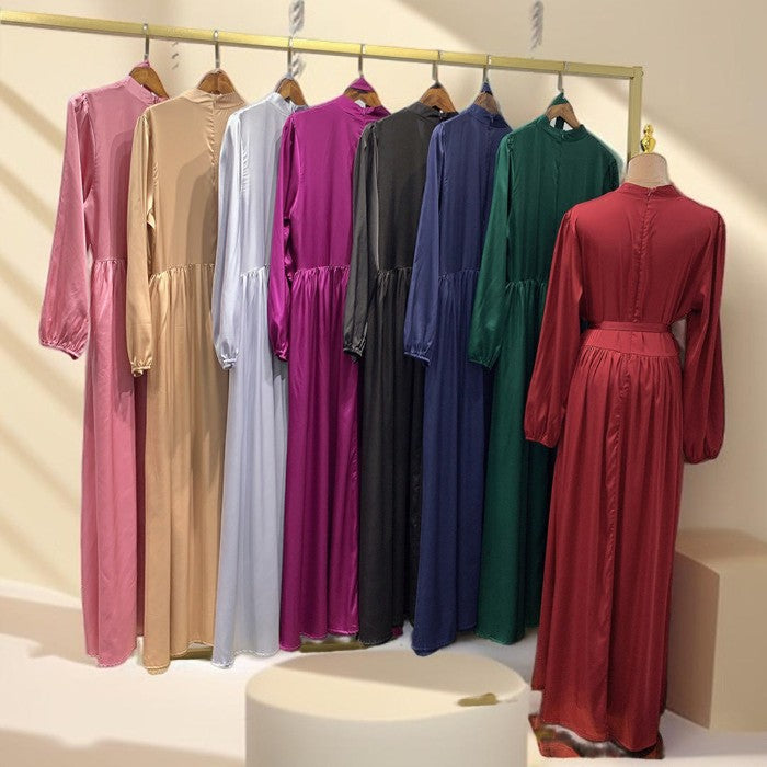 Classic style maxi robe-dress-Abaya for women - Try Modest Limited 