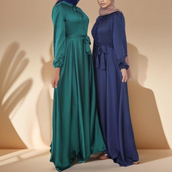 Classic style maxi robe-dress-Abaya for women - Try Modest Limited 