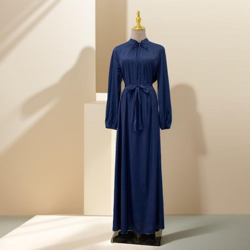 Classic style maxi robe-dress-Abaya for women - Try Modest Limited