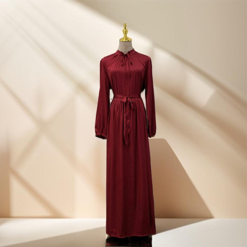 Classic style maxi robe-dress-Abaya for women - Try Modest Limited