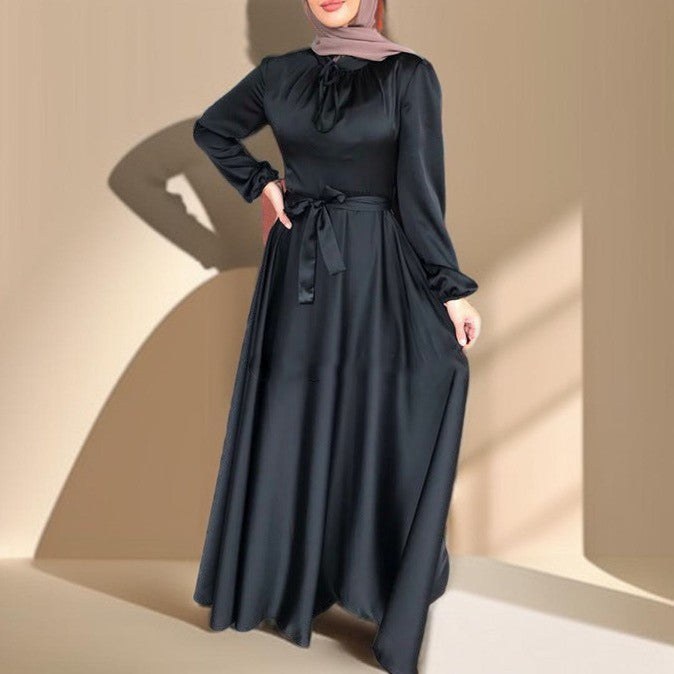 Classic style maxi robe-dress-Abaya for women - Try Modest Limited 