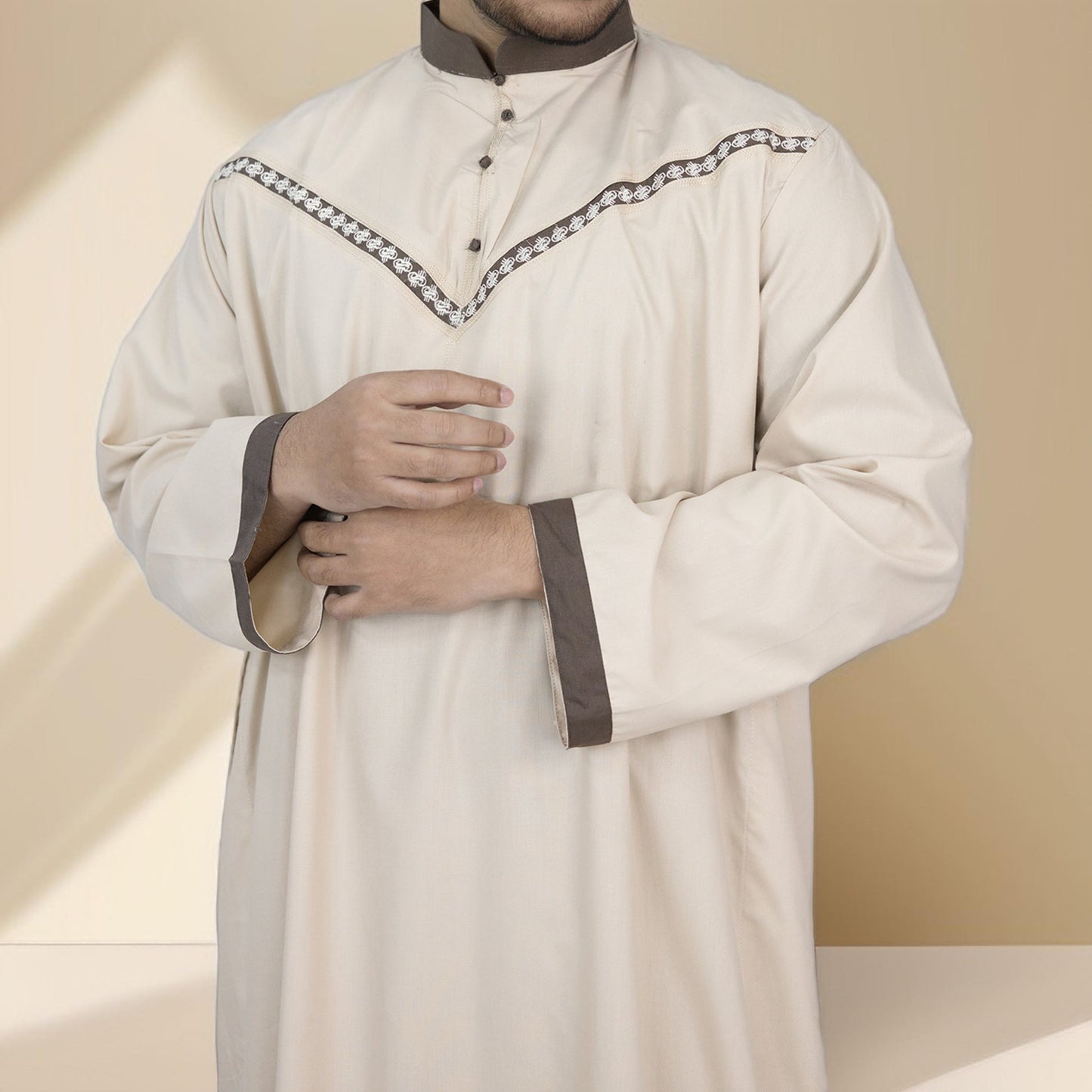 Classic Men's thobe for Ramadan/Eid - Try Modest Limited 