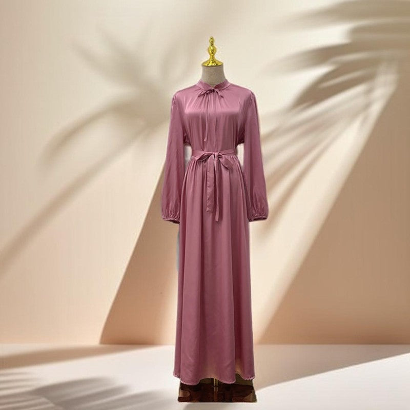Classic style maxi robe-dress-Abaya for women - Try Modest Limited 