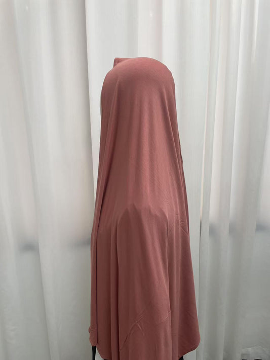 Clay OEKO-TEX® Bamboo Jersey Hijab - Try Modest Limited