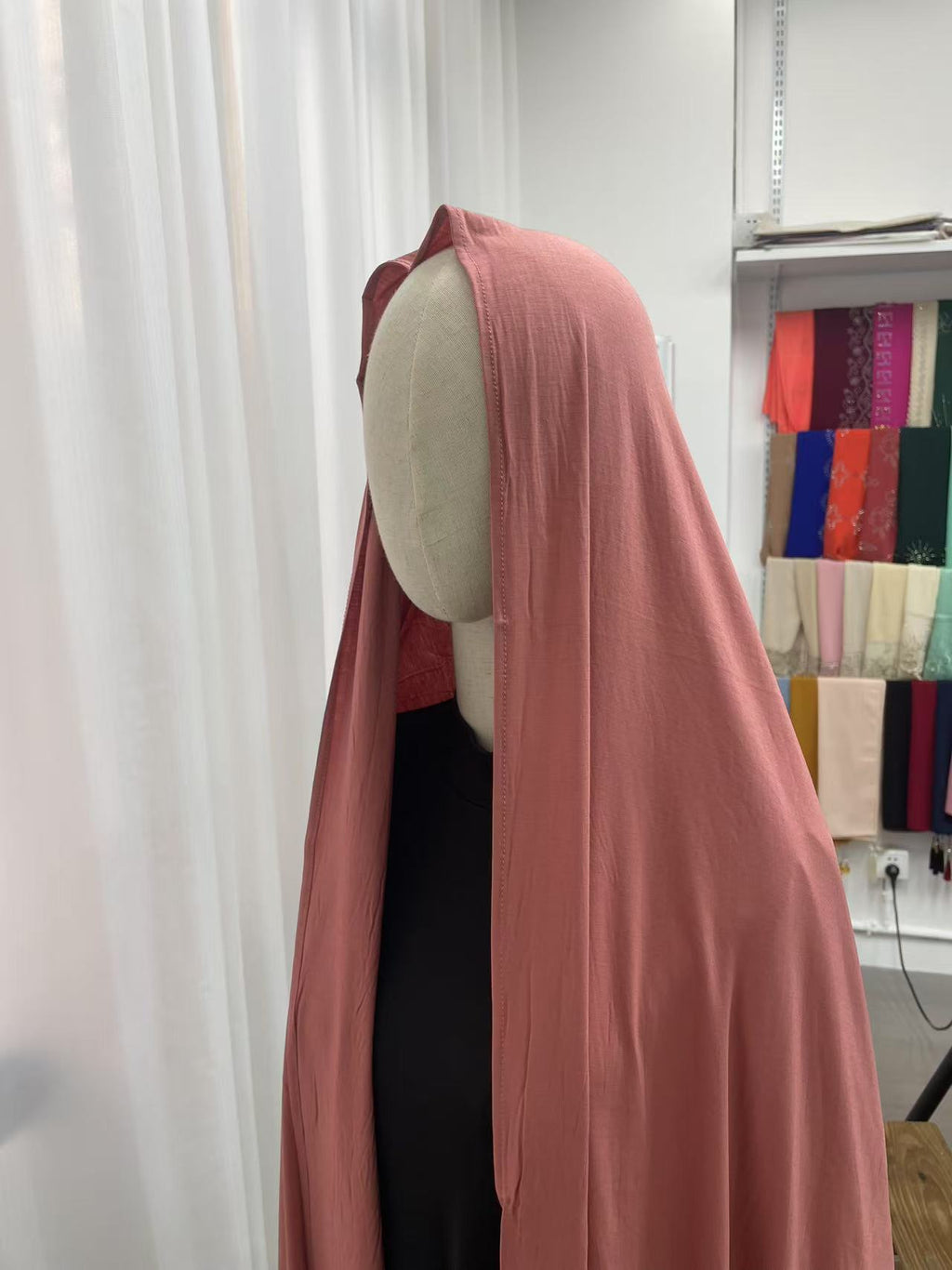 Clay OEKO-TEX® Bamboo Jersey Hijab - Try Modest Limited