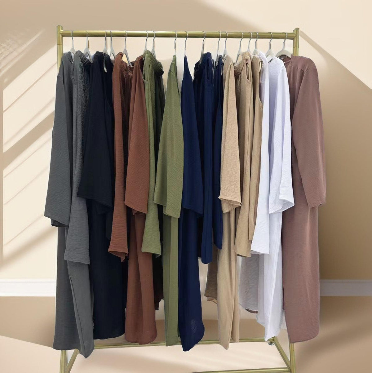 Comfy Cover-Up 3 PC Abaya Set - Try Modest Limited