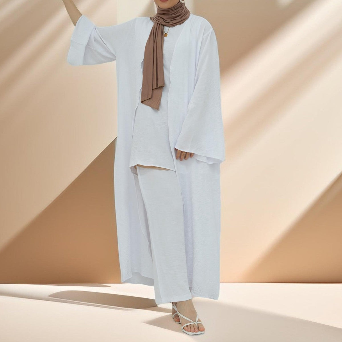 Comfy Cover-Up 3 PC Abaya Set - Try Modest Limited
