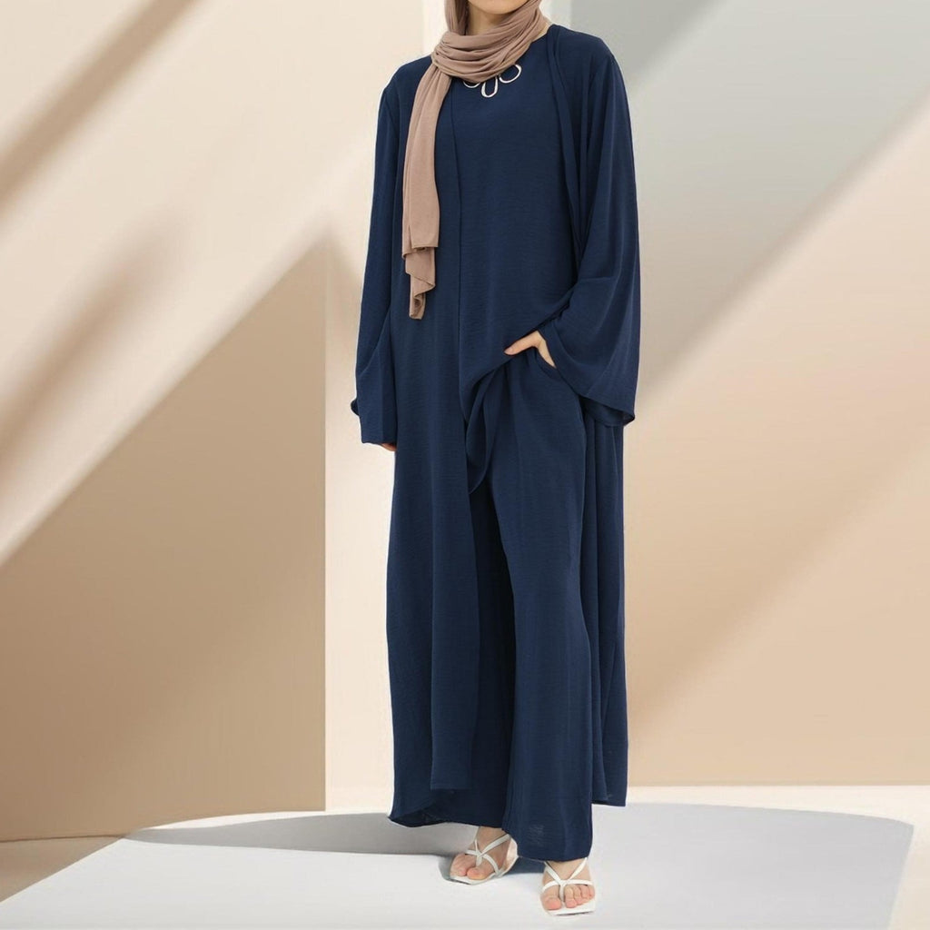 Comfy Cover-Up 3 PC Abaya Set - Try Modest Limited