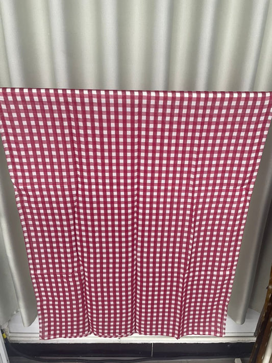 Cottage Charm Plaid Modal Hijab