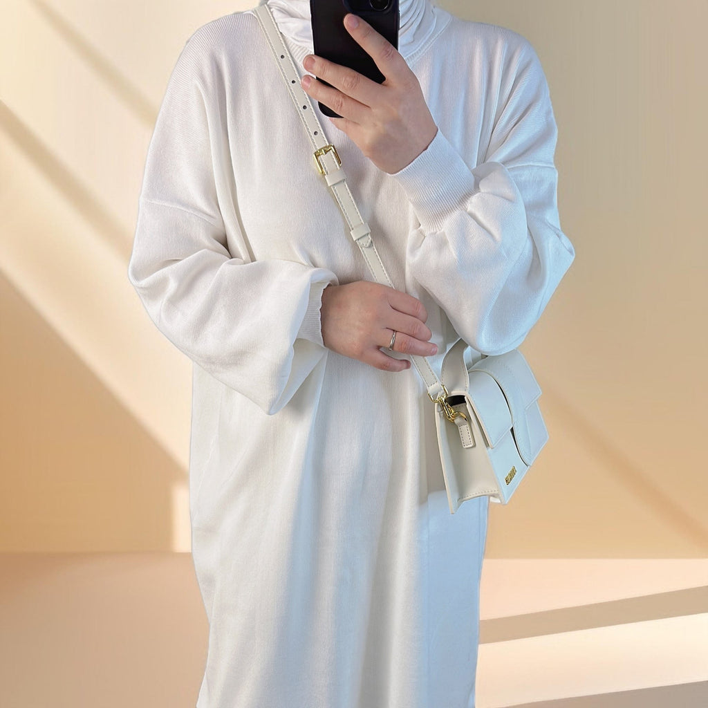 Cozy Knitted Loungewear Set - Try Modest Limited