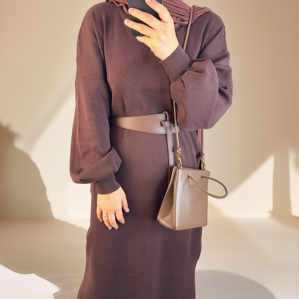 Cozy Knitted Loungewear Set - Try Modest Limited