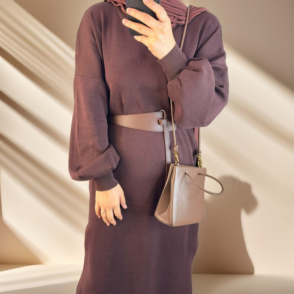 Cozy Knitted Loungewear Set - Try Modest Limited