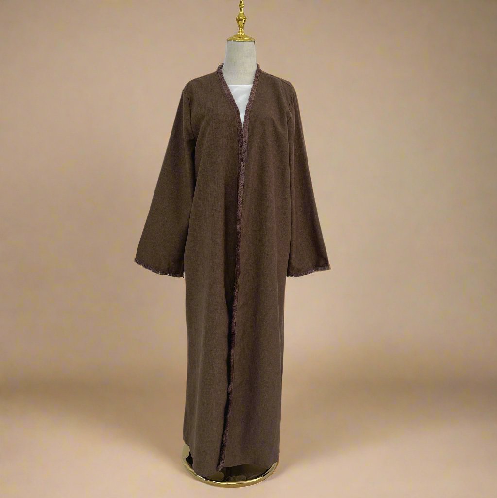 Abaya d'hiver Bisht