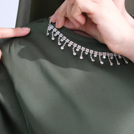 Detachable Crystal Chain - Try Modest Limited