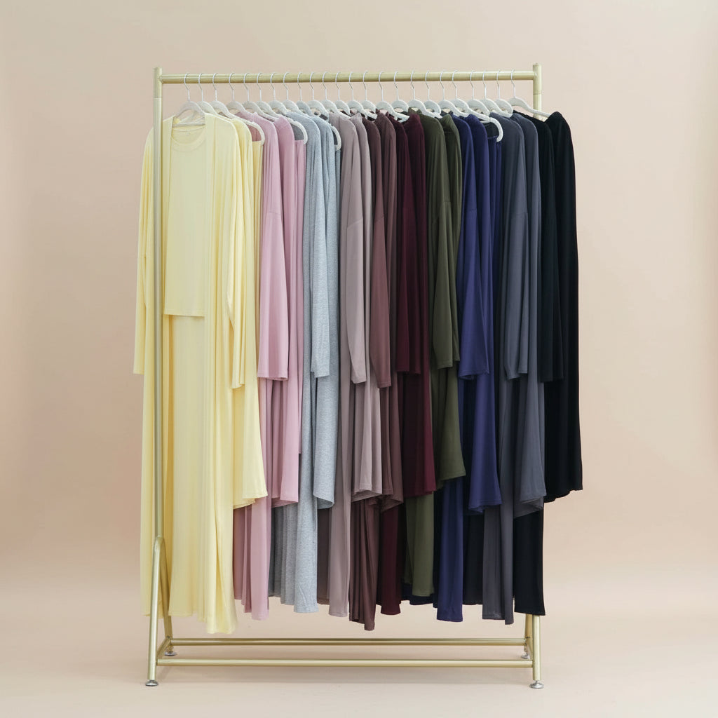 Dahlia Luxe Modest Knit 3PC Set