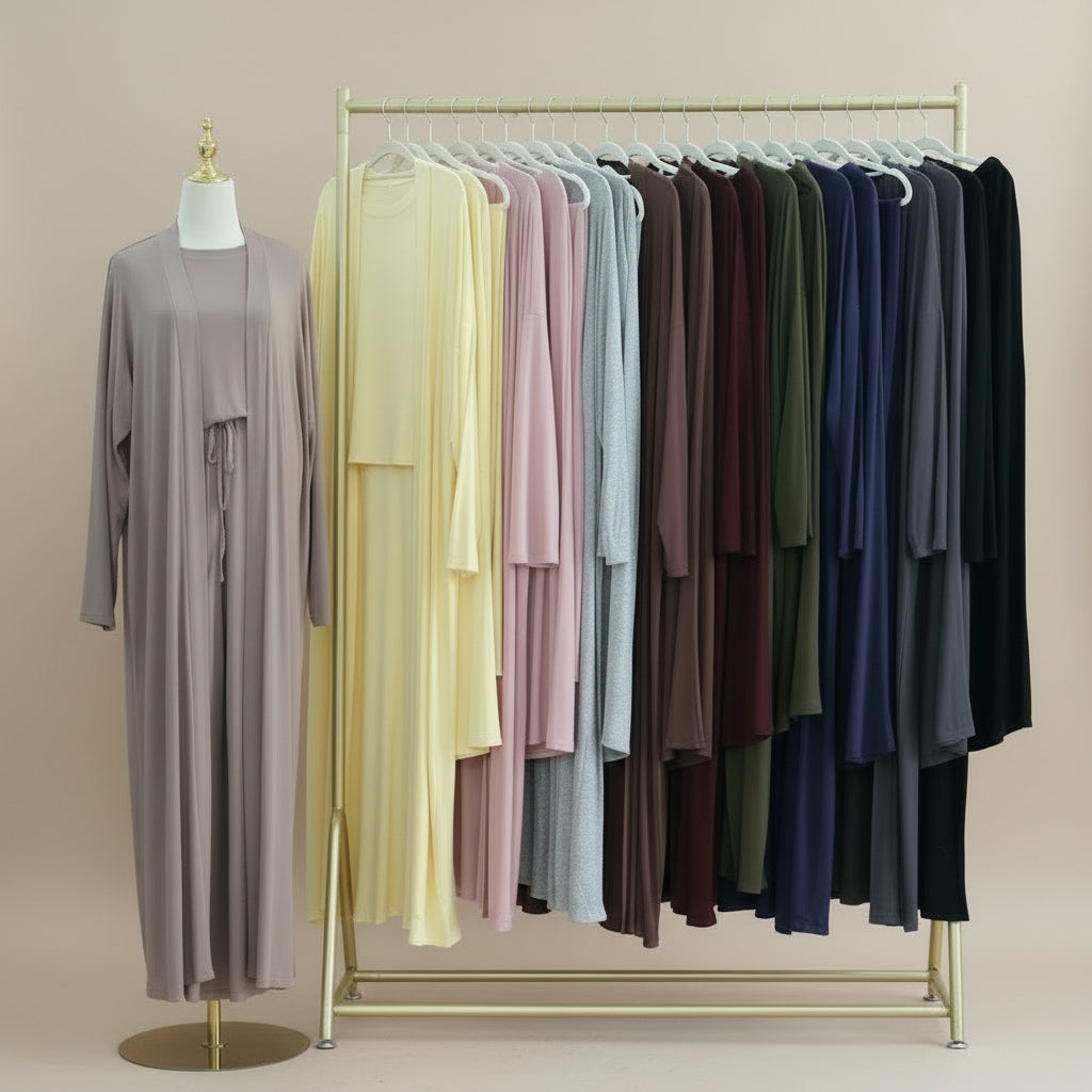 Dahlia Luxe Modest Knit 3PC Set